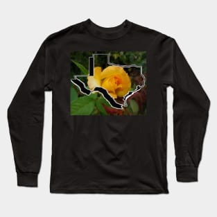 Yellow Rose of Texas Long Sleeve T-Shirt